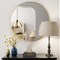 20 Inch Round Mirror, Gold Metal Frame Circle Mirror, Wall Mirror for Entryway, Bathroom, Vanity, Living Room, Gold Circle Mirror